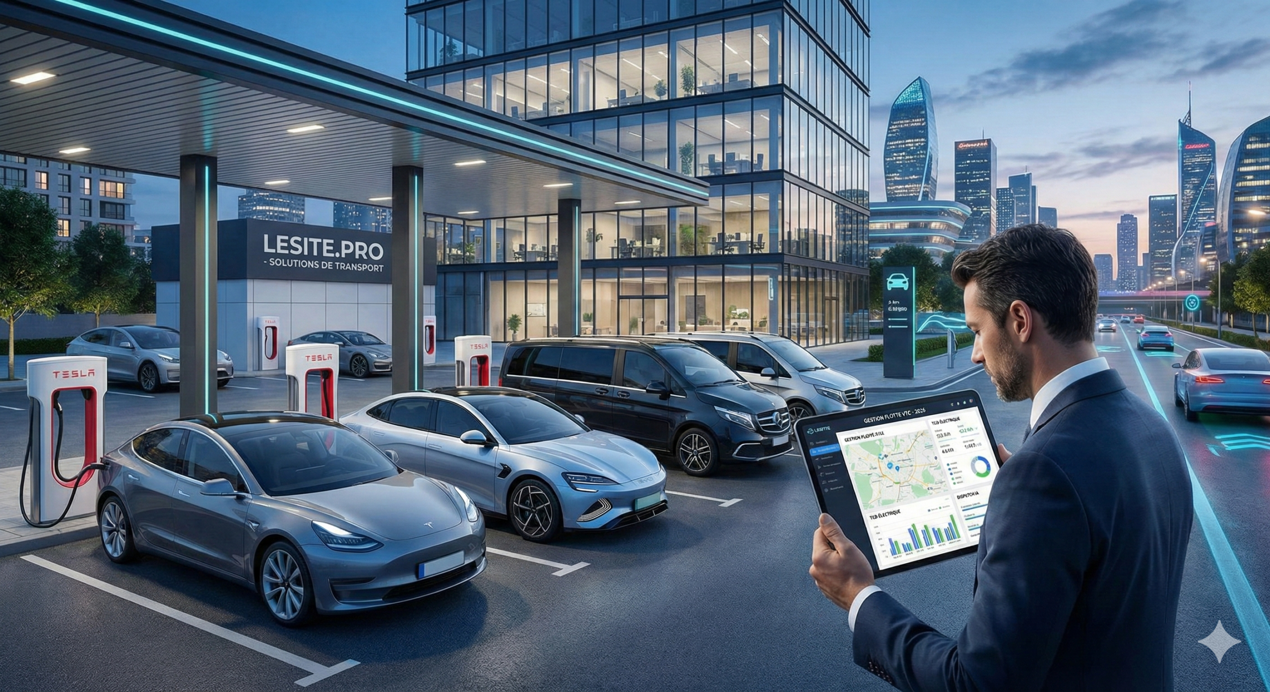 Créer et Gérer une Flotte VTC