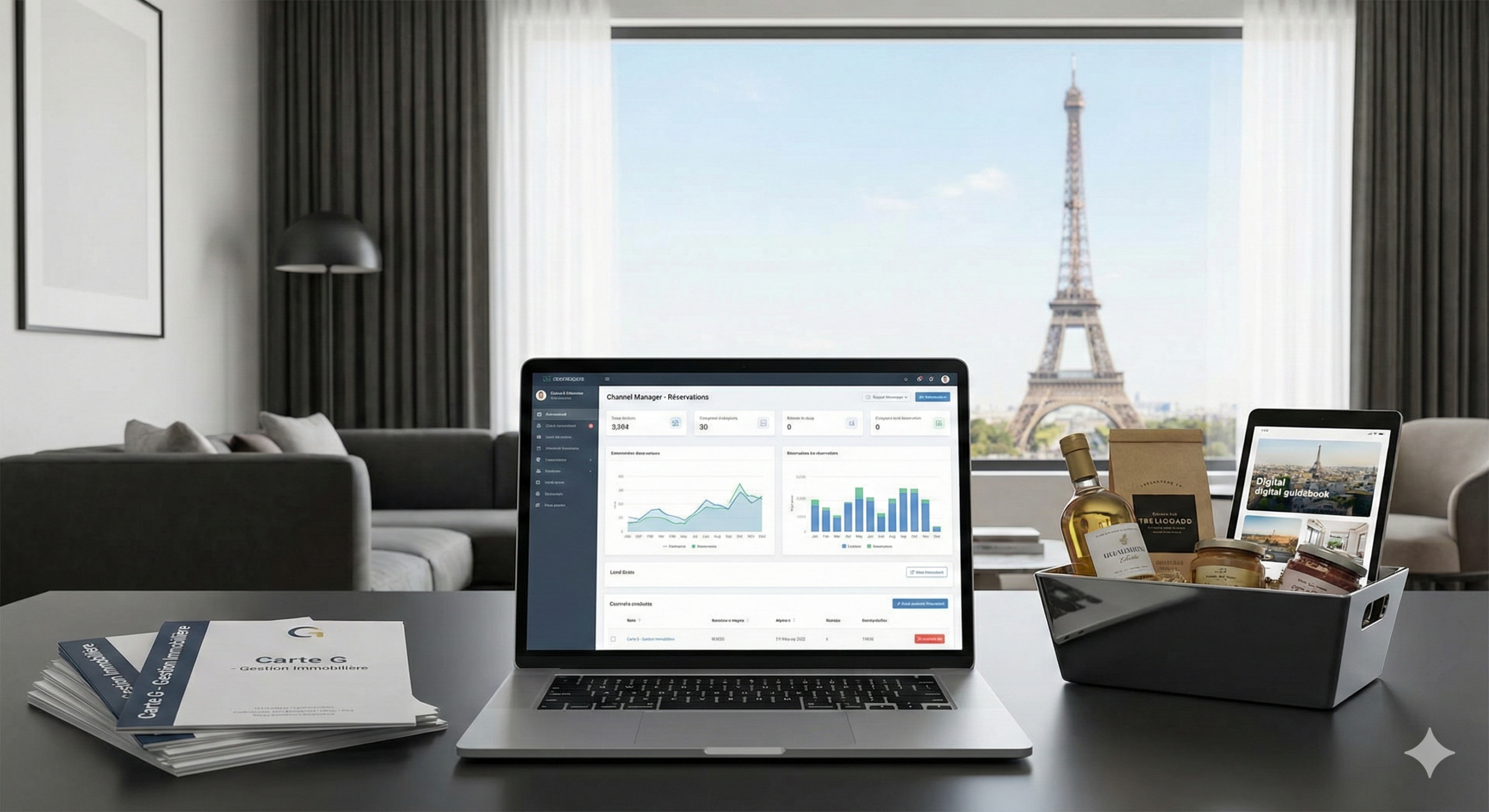 Lancer un Business de Conciergerie Airbnb