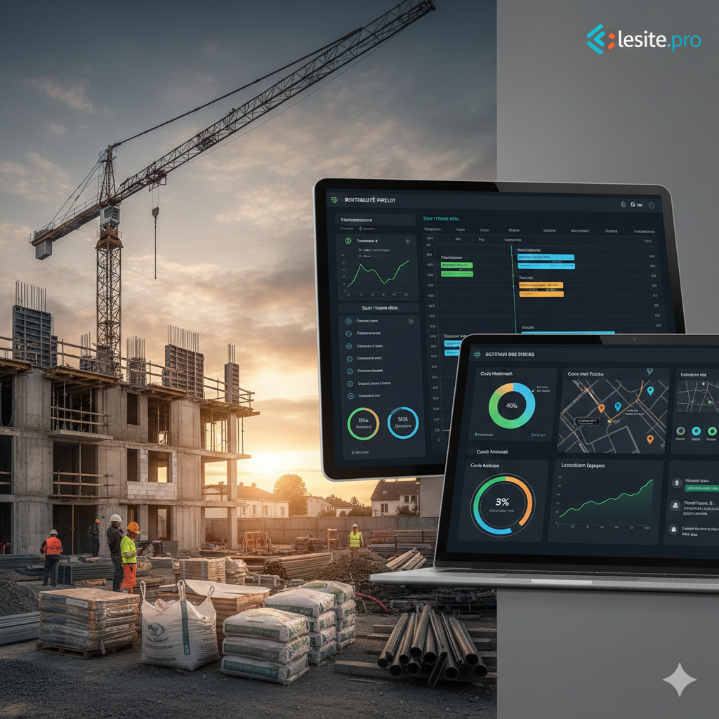 Maximisez vos marges BTP en 2026. .