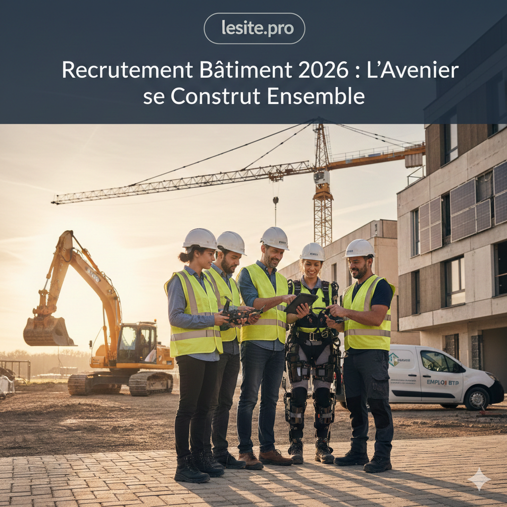 Recrutement Bâtiment