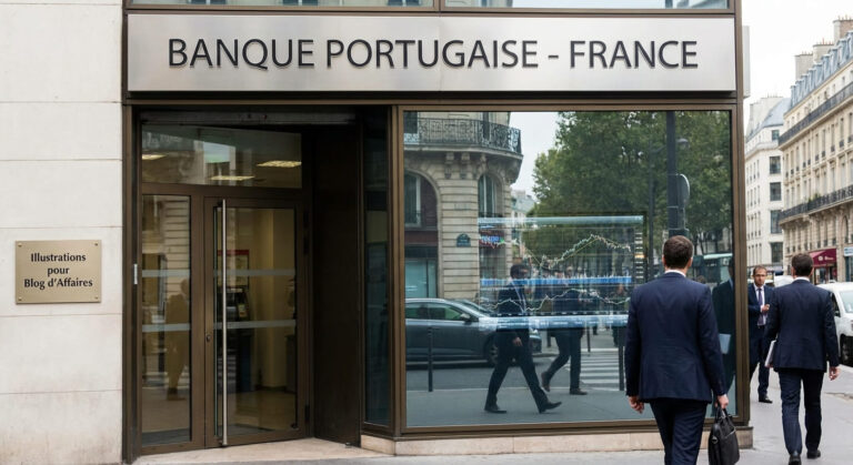 Banque portugaise pour entreprise france