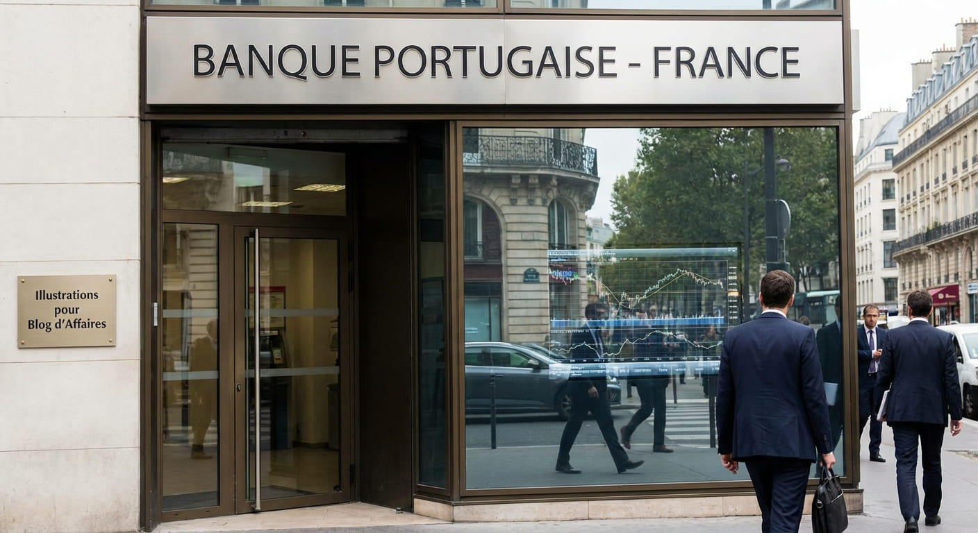 Banque portugaise pour entreprise france