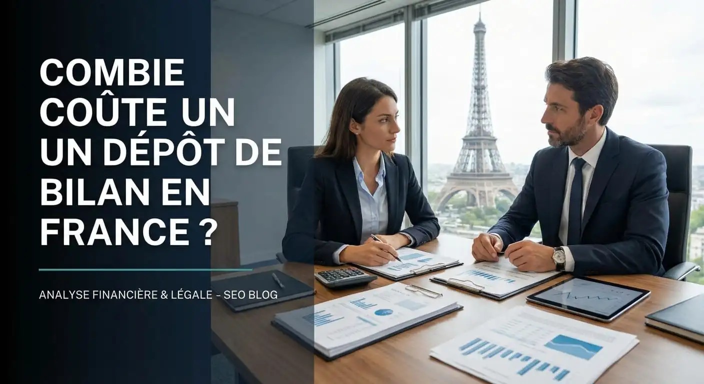 Cout depot de bilan 1