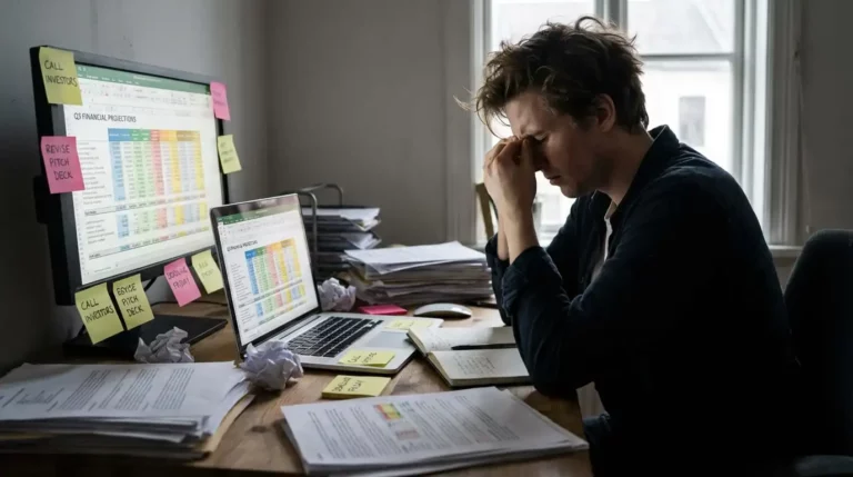 Erreurs frequentes entrepreneurs