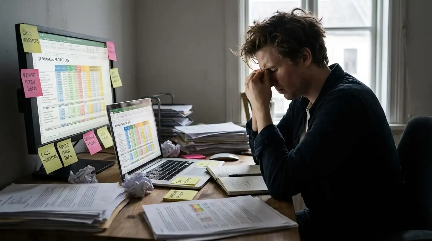 Erreurs frequentes entrepreneurs