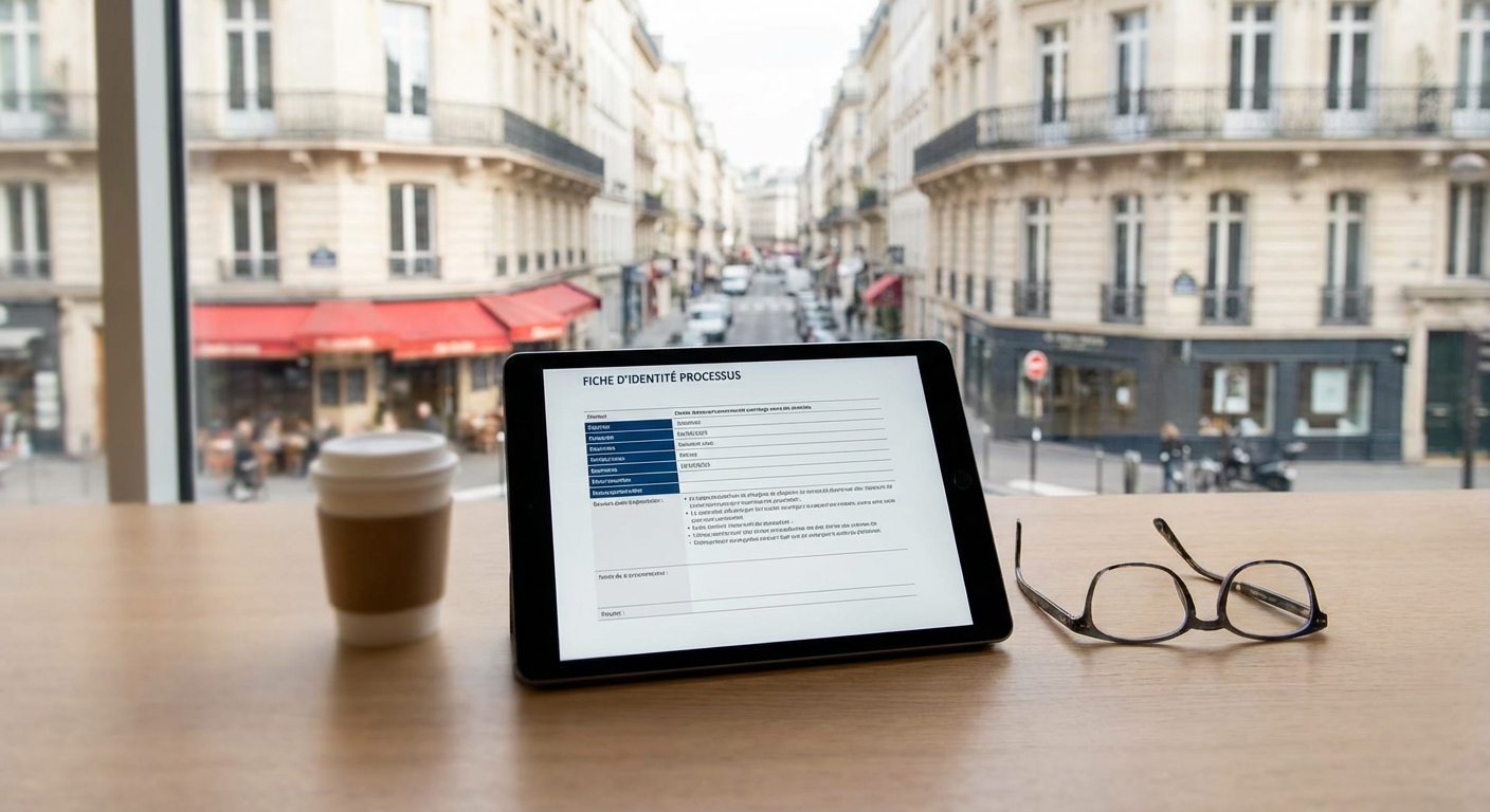 Fiche identite processus optimisation
