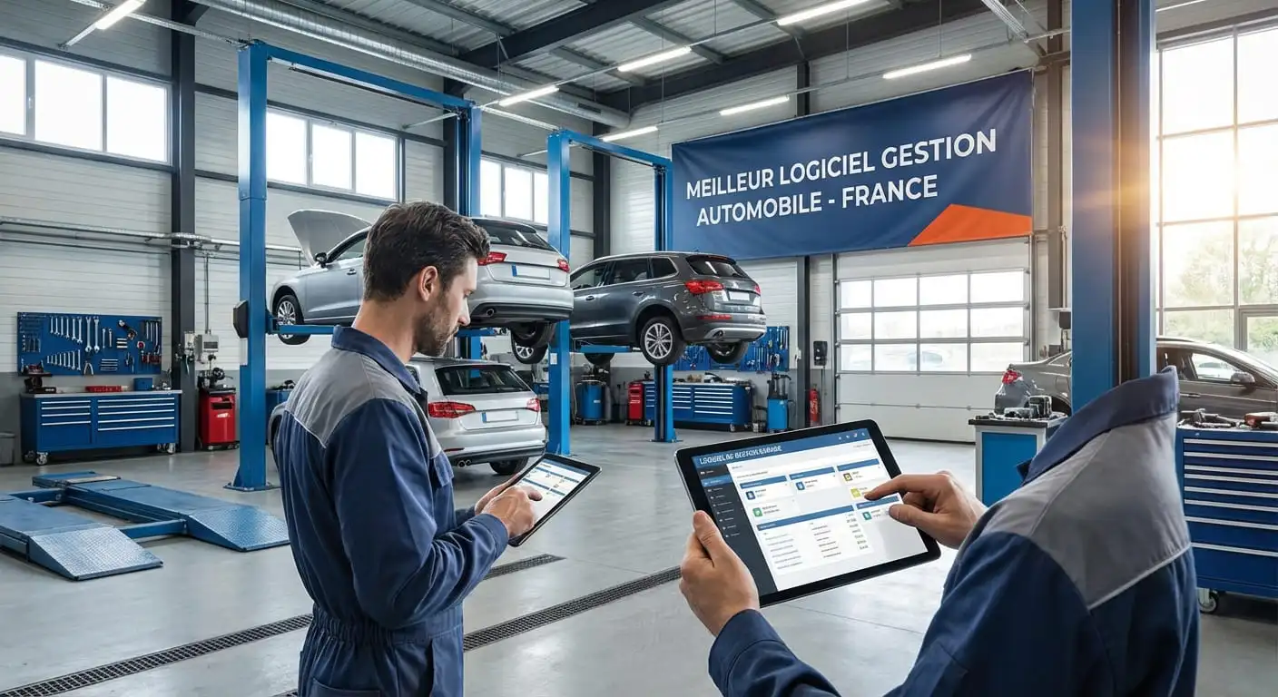 Logiciel gestion garage automobile 1