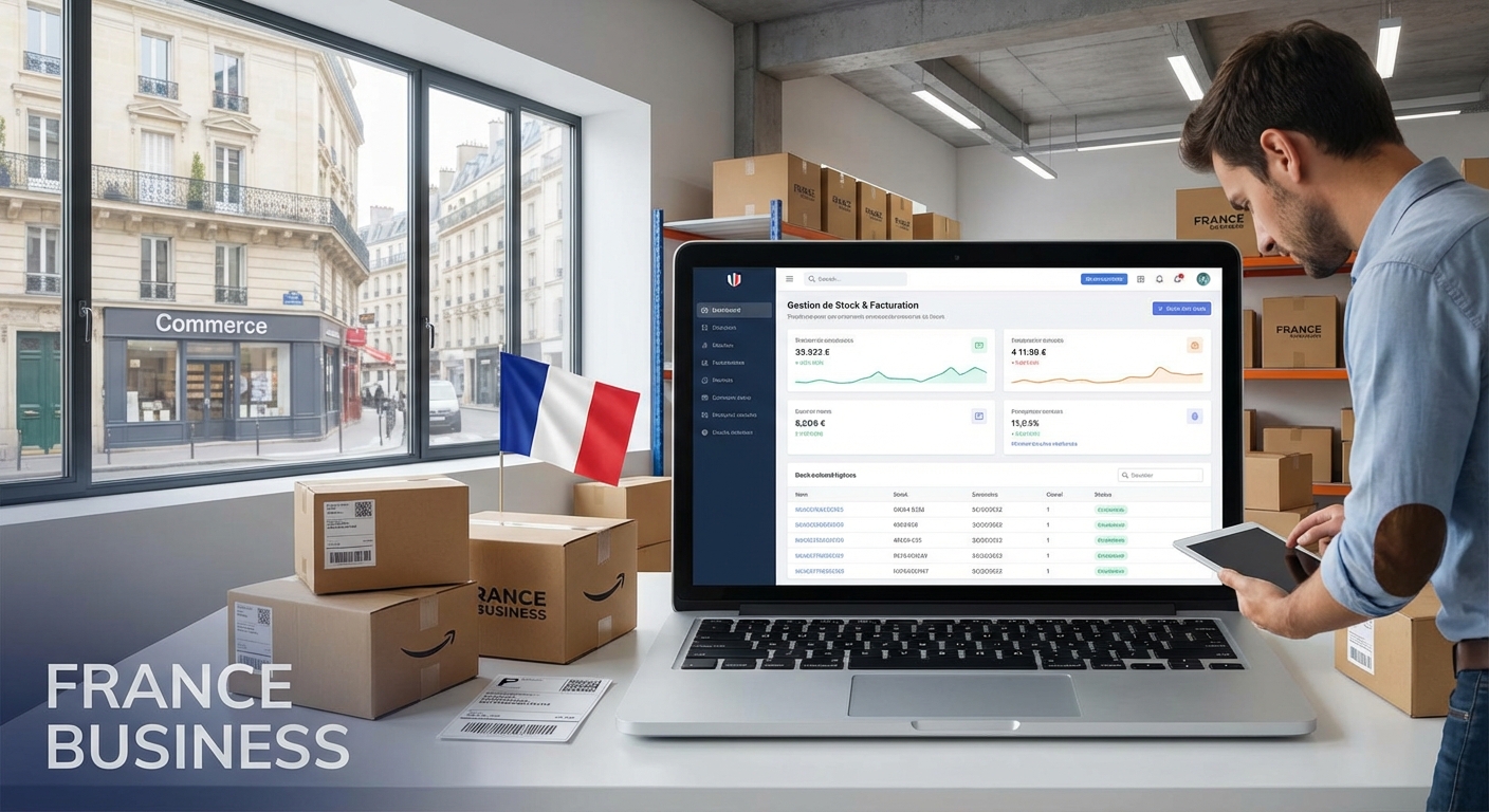 Logiciel gestion stock facturation