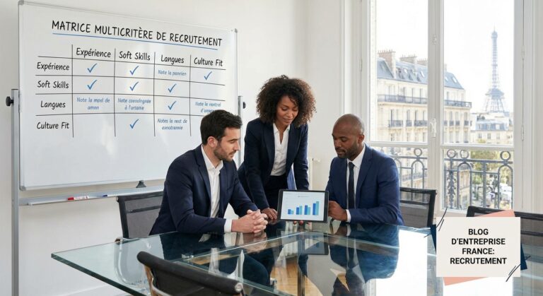 Matrice multicritere recrutement