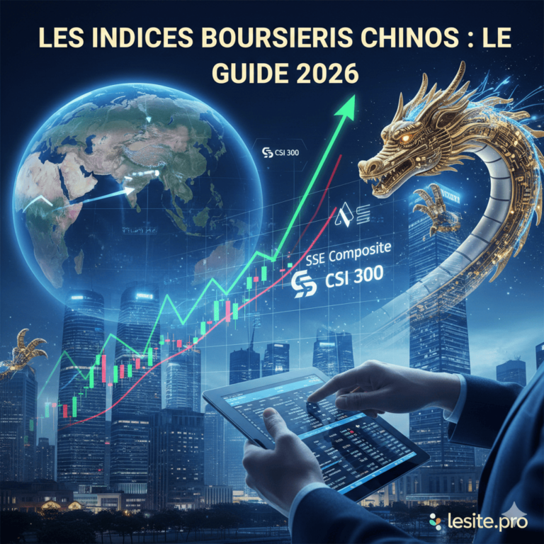 Principal indice boursier chinois