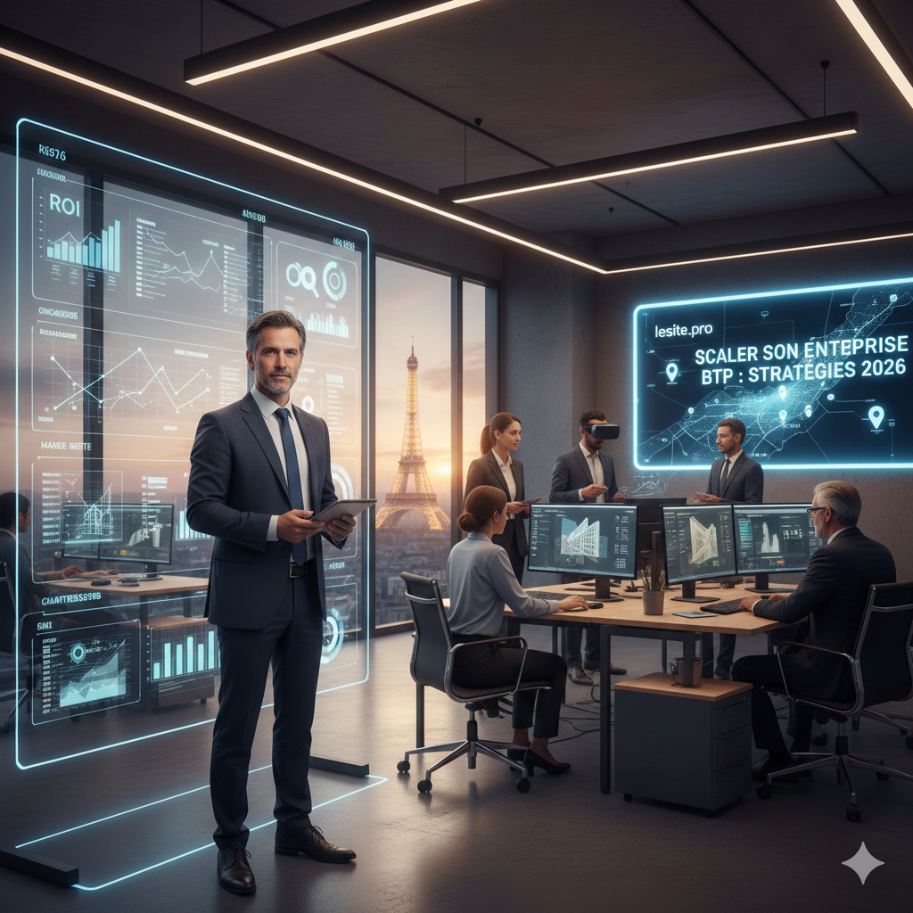 Scaler une entreprise btp