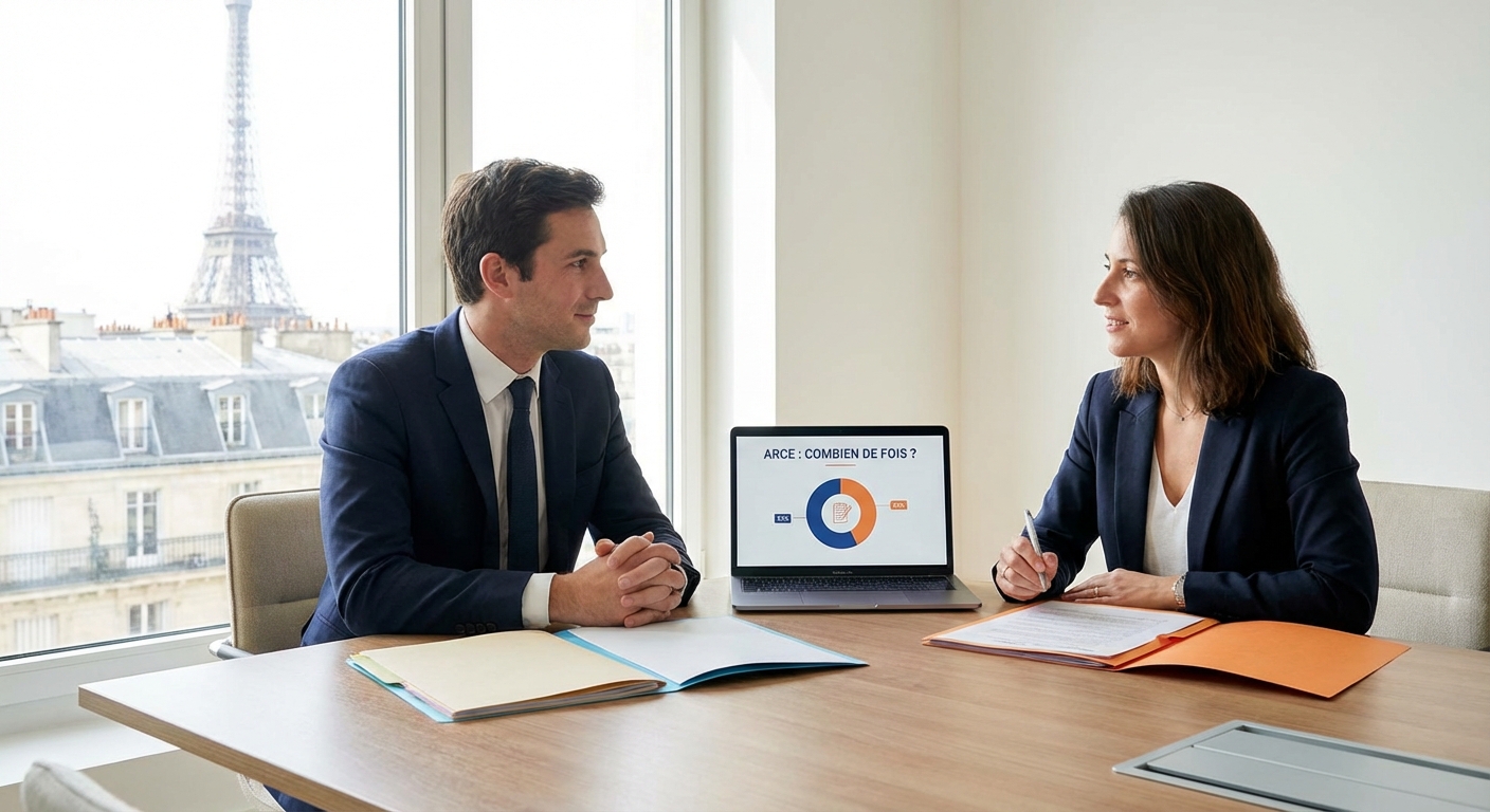 Arce combien de fois peut on la toucher