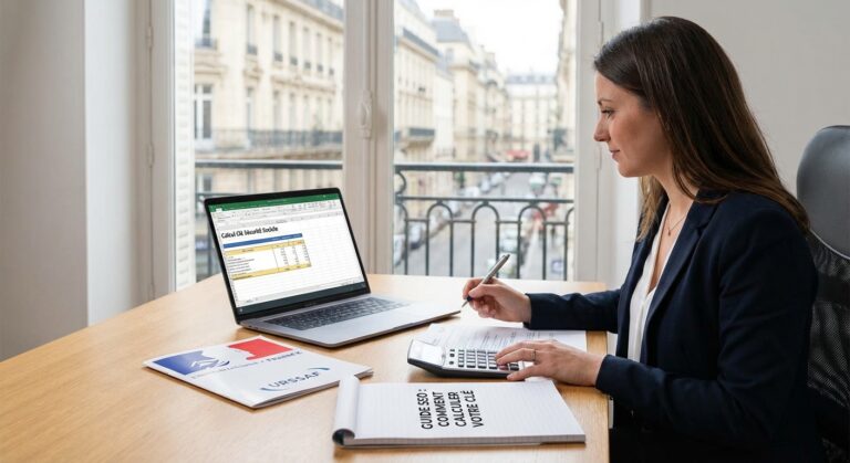 Calcul cle securite sociale