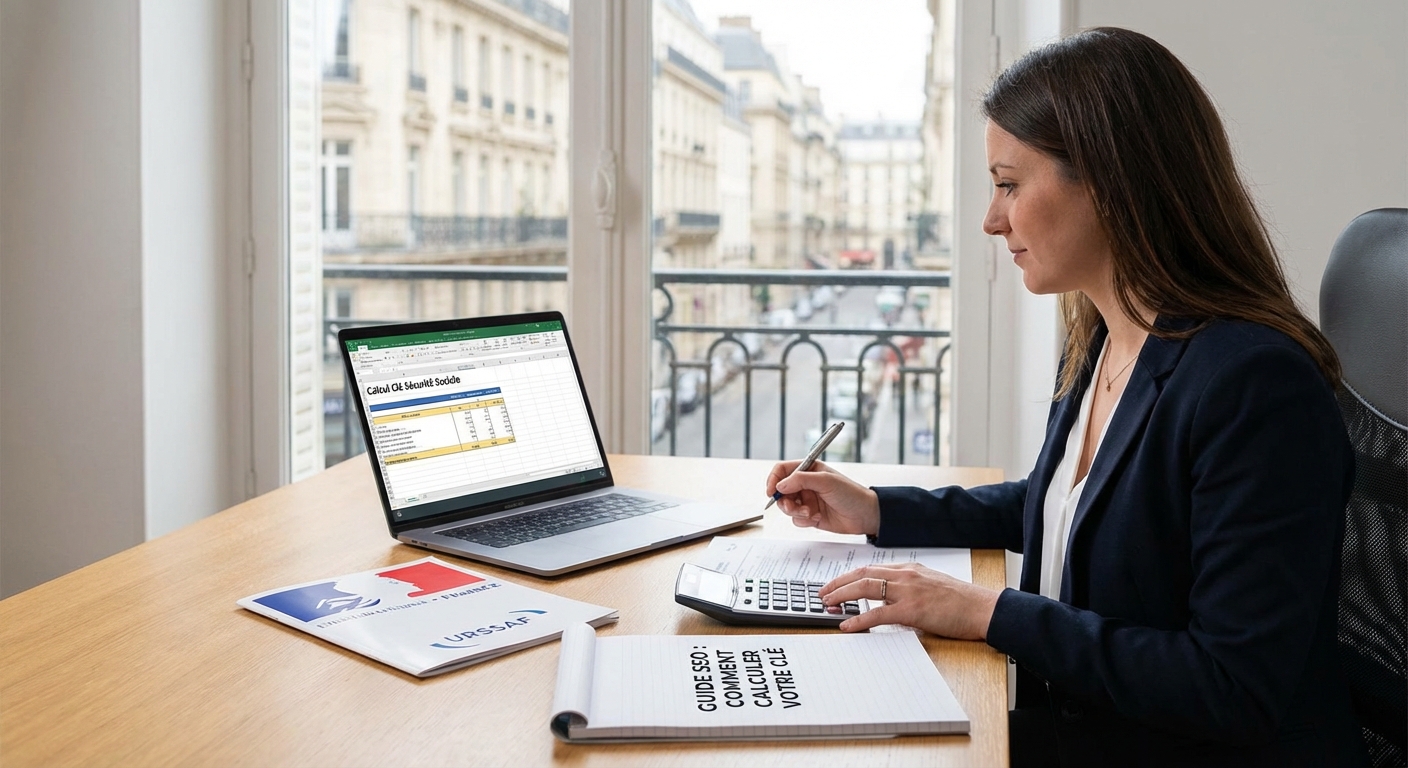 Calcul cle securite sociale