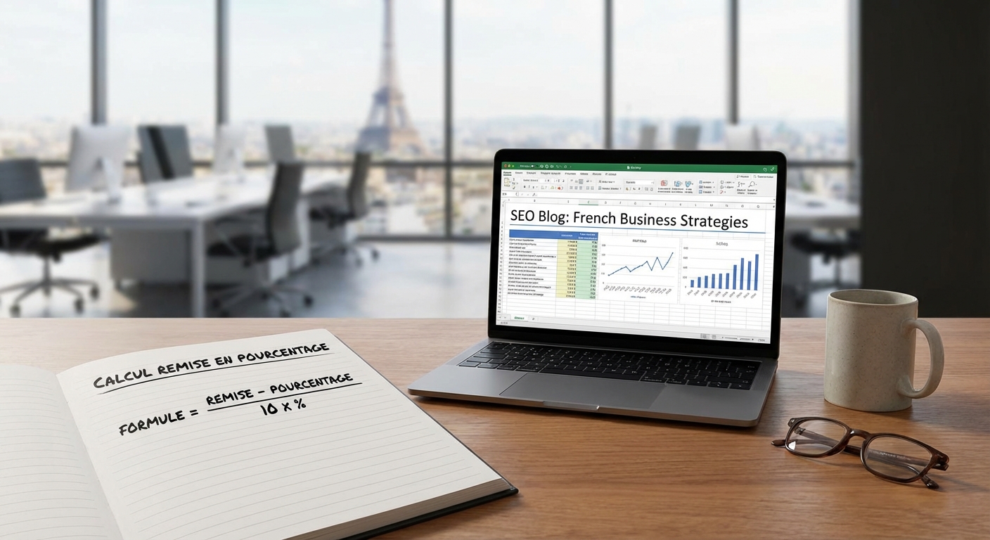 Calcul remise pourcentage