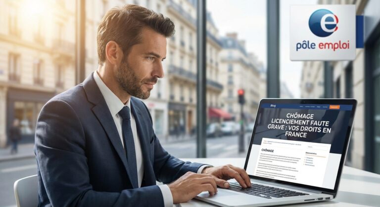 Chomage licenciement faute grave