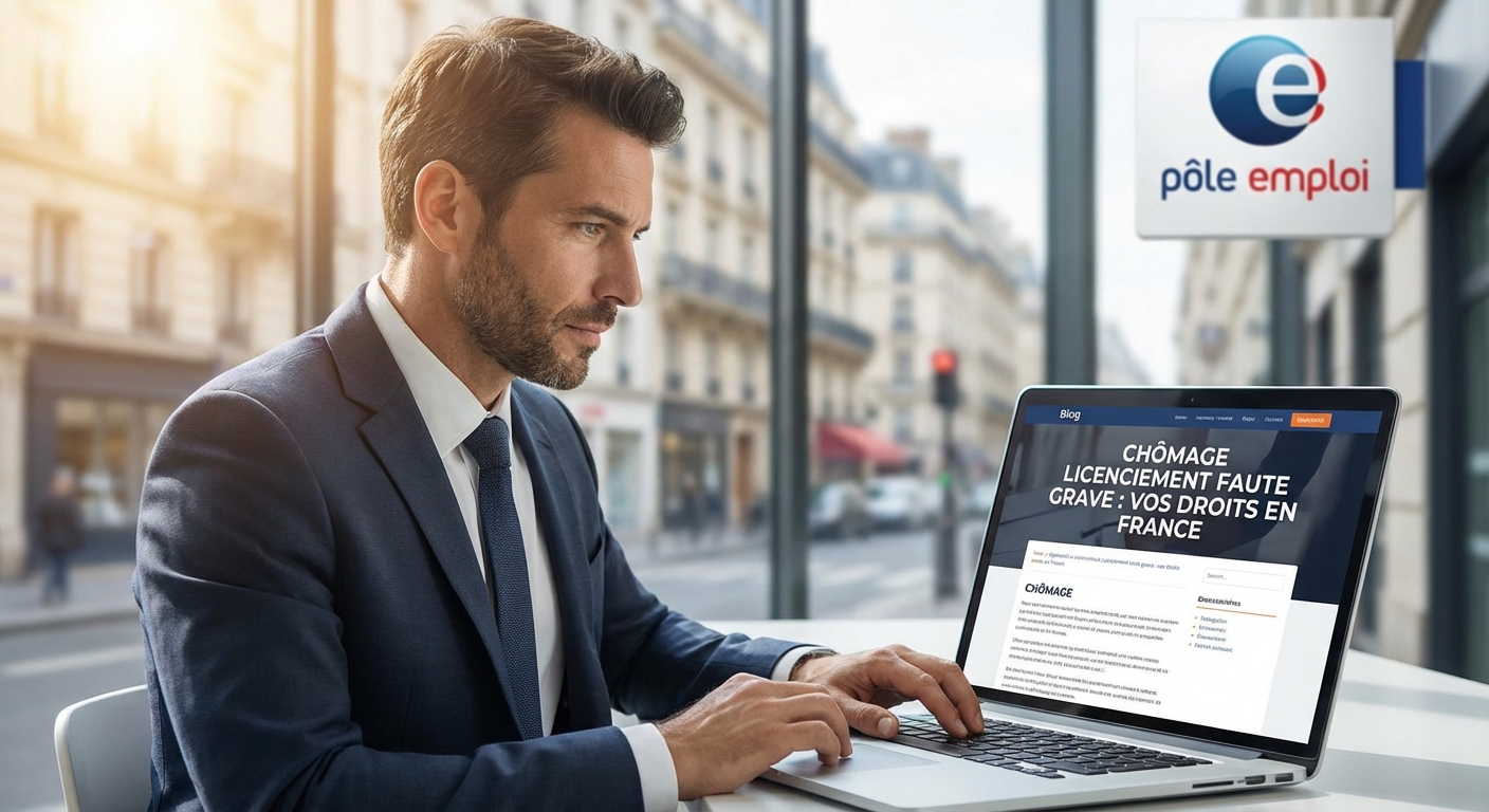 Chomage licenciement faute grave