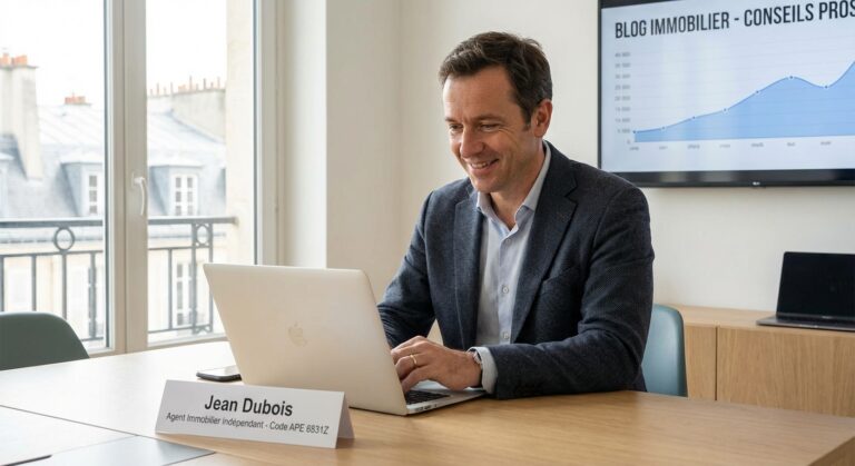 Code ape agent immobilier independant