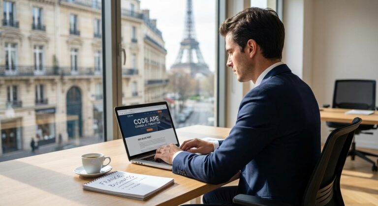 Code ape conseil formation