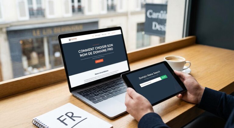 Comment choisir son nom de domaine pro