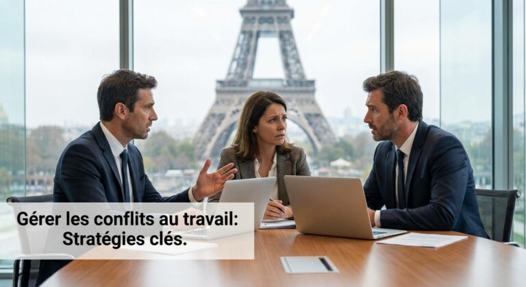 Conflits au travail gerer situations difficiles