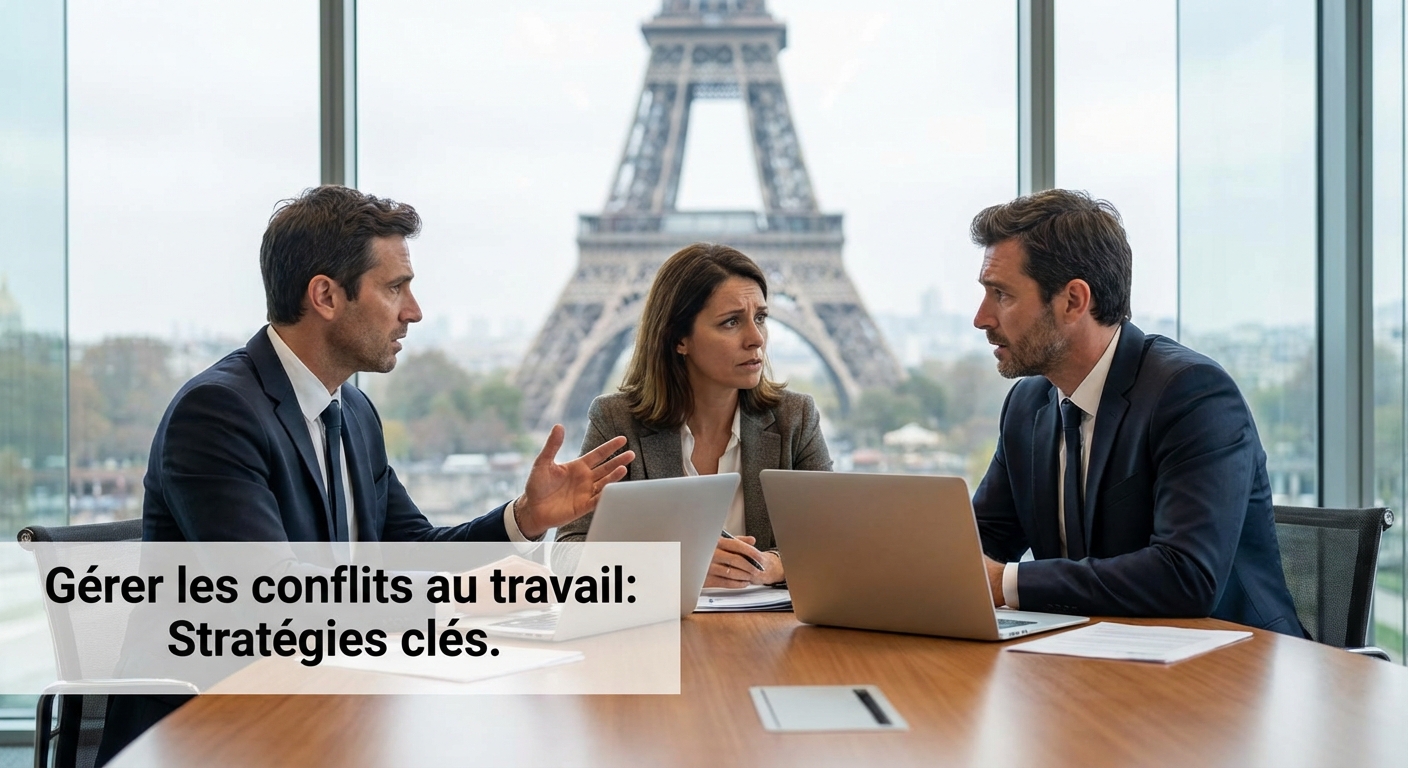 Conflits au travail gerer situations difficiles