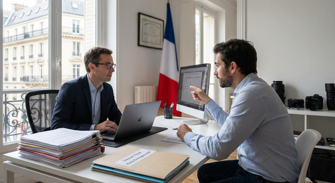 Controle fiscal auto entrepreneur