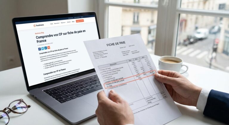 Cp fiche de paie lecture droits