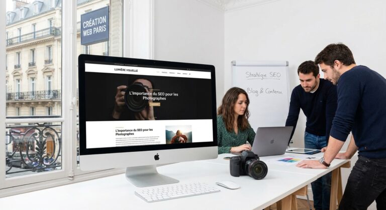 Creer site internet professionnel