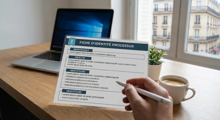Fiche identite processus exemple