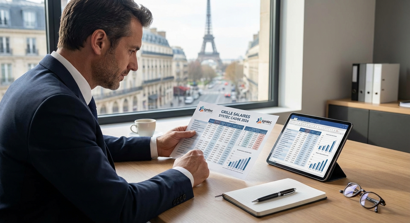 Grille salaire syntec cadre