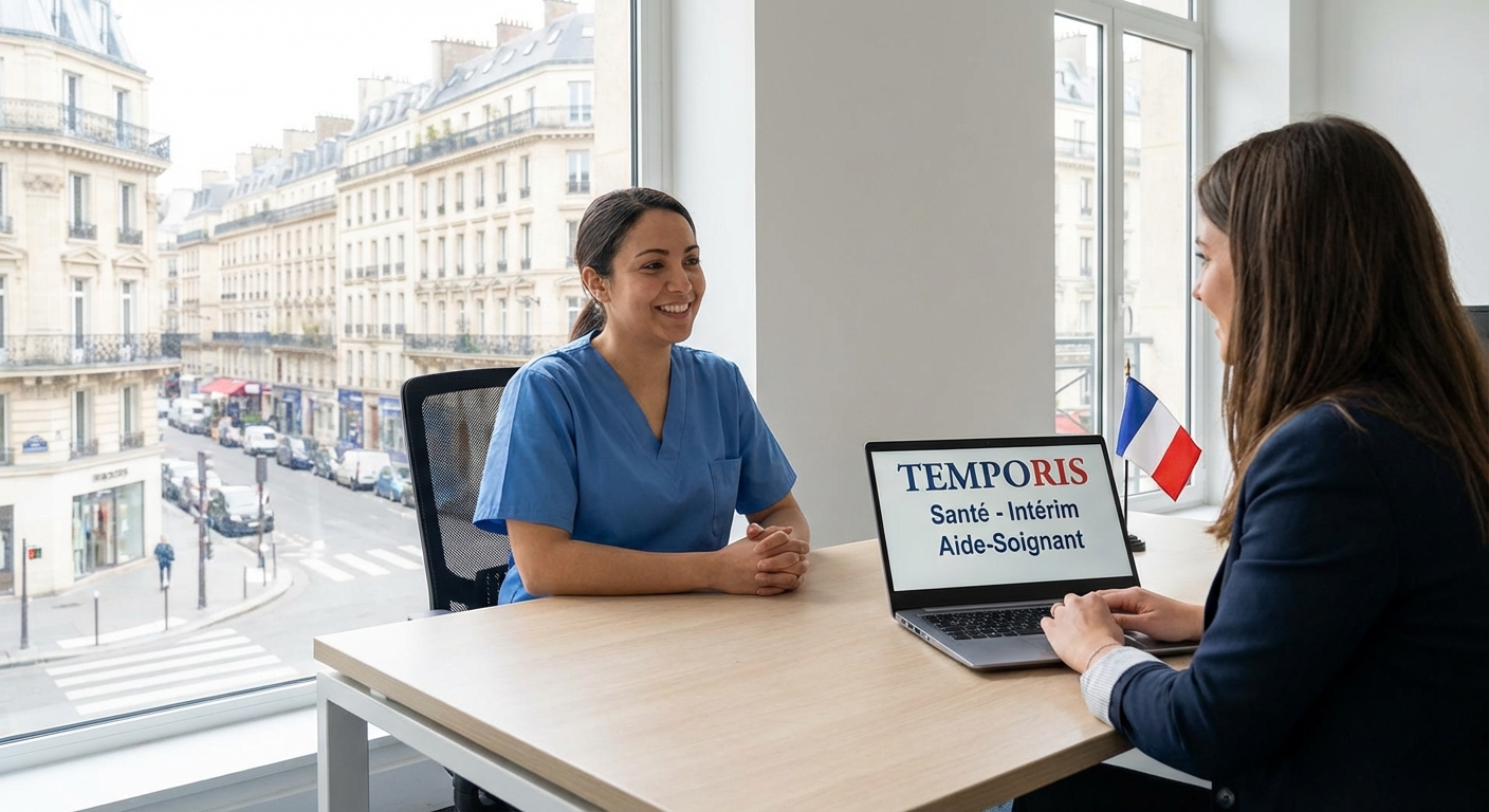 Interim aide soignant avantages aides