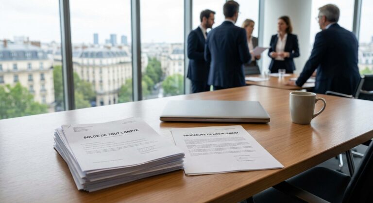 Licenciement faute grave solde de tout compte