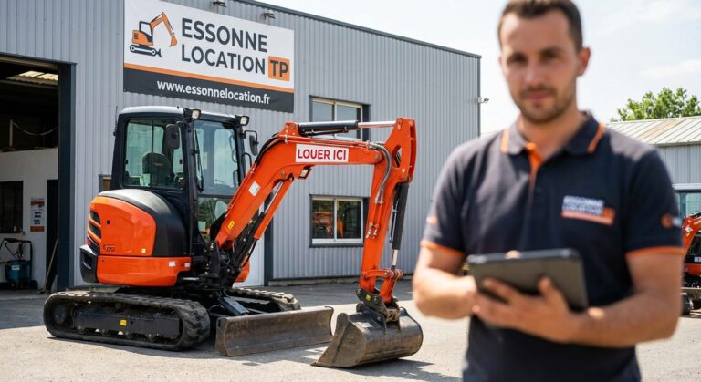 Location mini pelle essonne