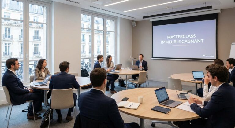 Masterclass immeuble gagnant learnybox