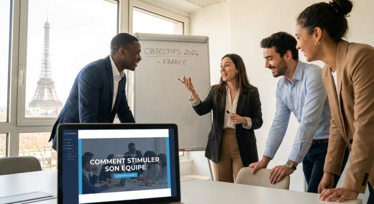 Motiver son equipe travailler