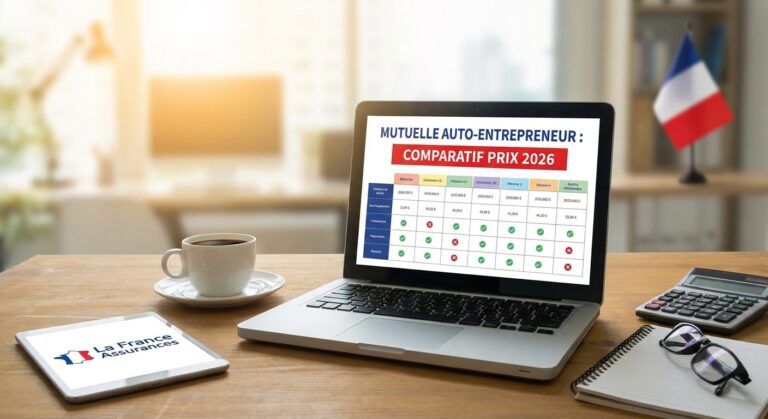 Mutuelle auto entrepreneur obligatoire prix comparatif