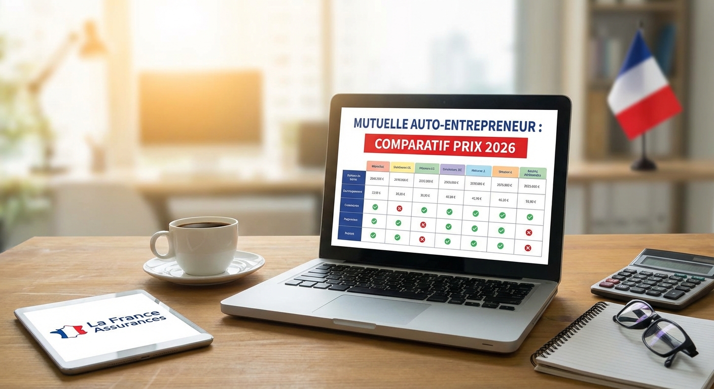 Mutuelle auto entrepreneur obligatoire prix comparatif