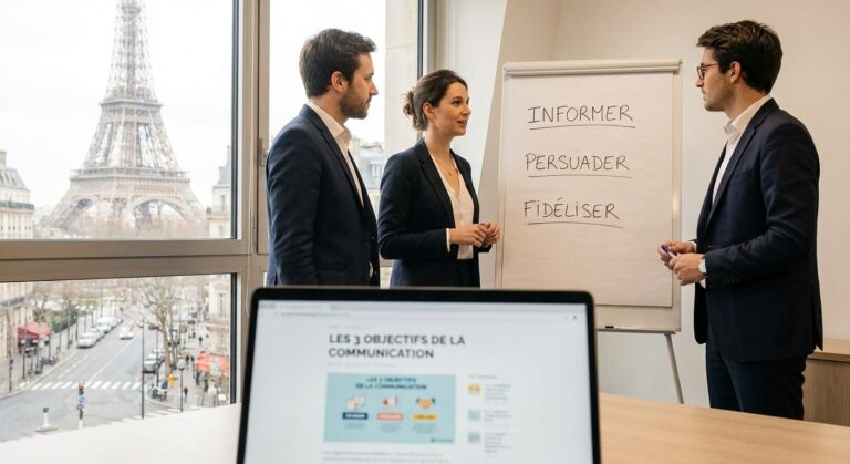 Objectifs cles communication