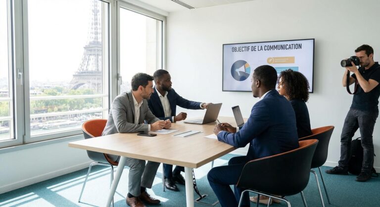 Objectifs communication strategie