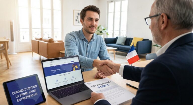 Prime 3000 euros jeune entrepreneur