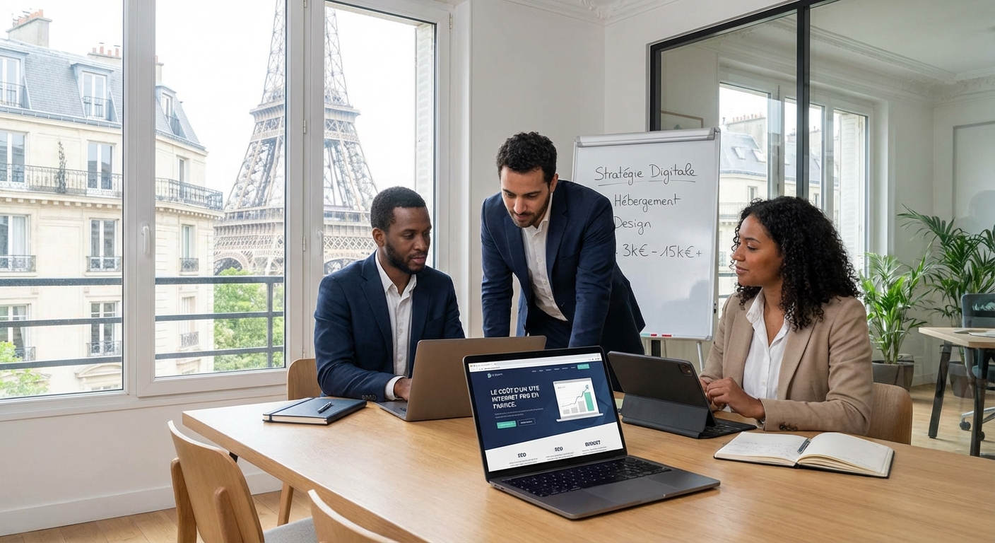 Prix site internet professionnel