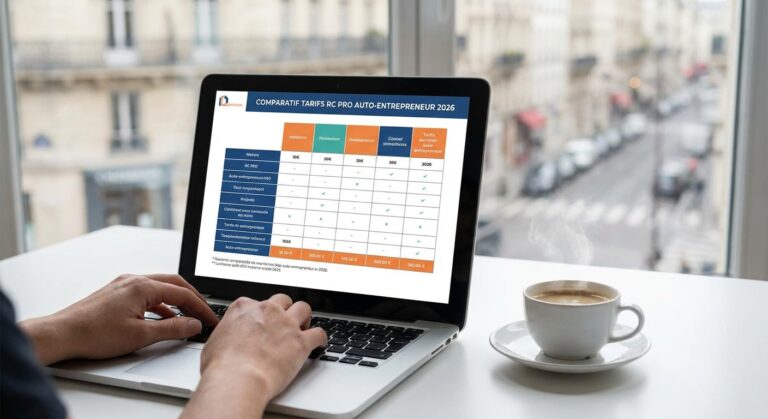 Rc pro auto entrepreneur tarif comparatif