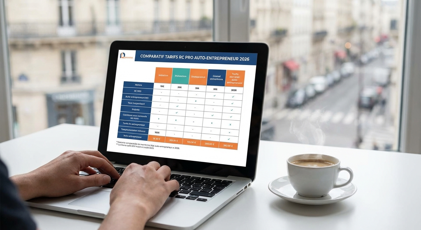 Rc pro auto entrepreneur tarif comparatif