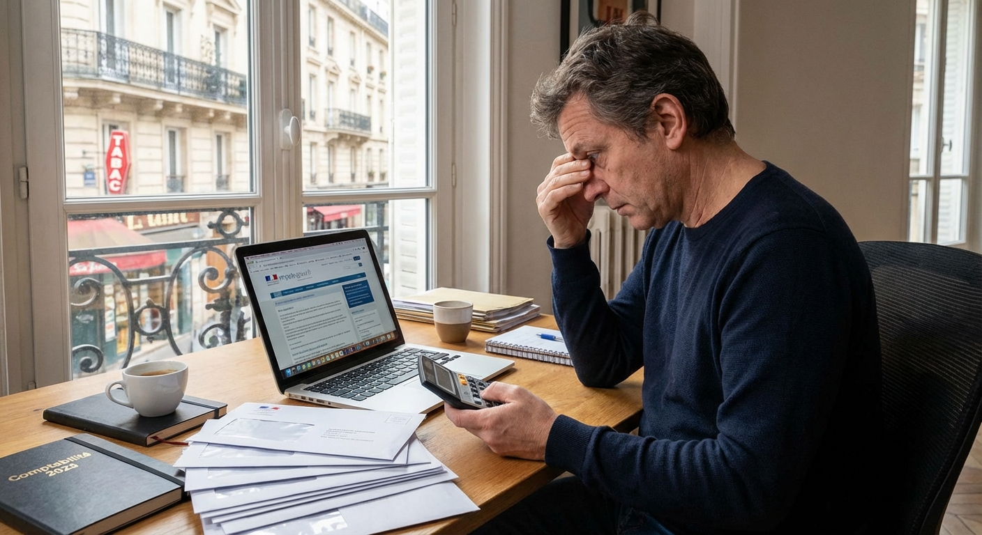 Redressement fiscal auto entrepreneur