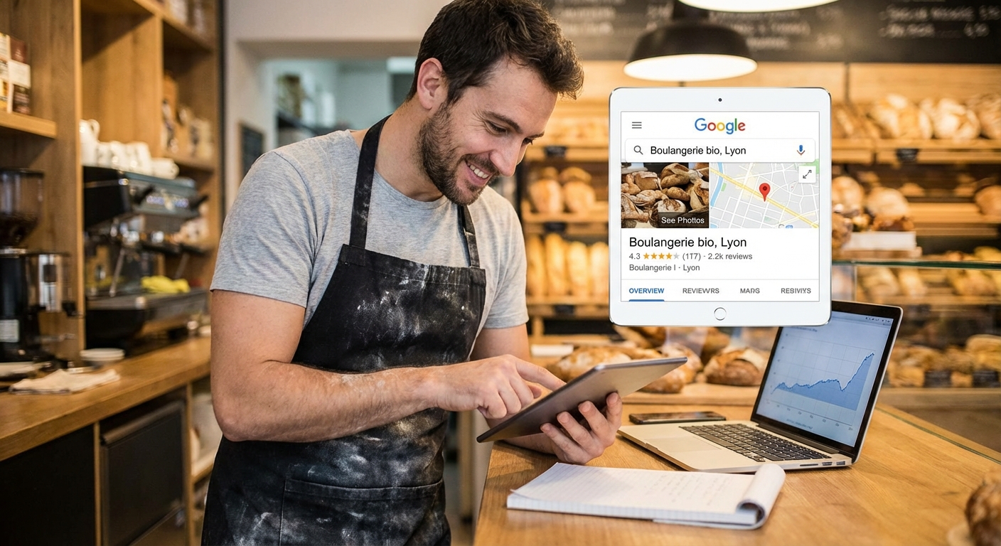 Referencement local google artisan tpe