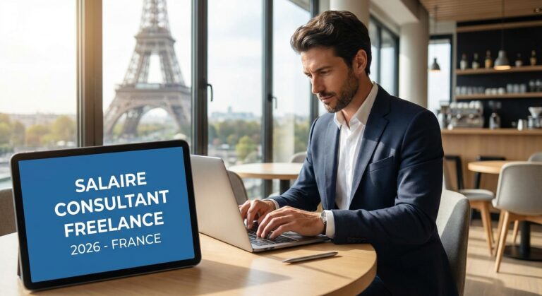 Salaire consultant freelance