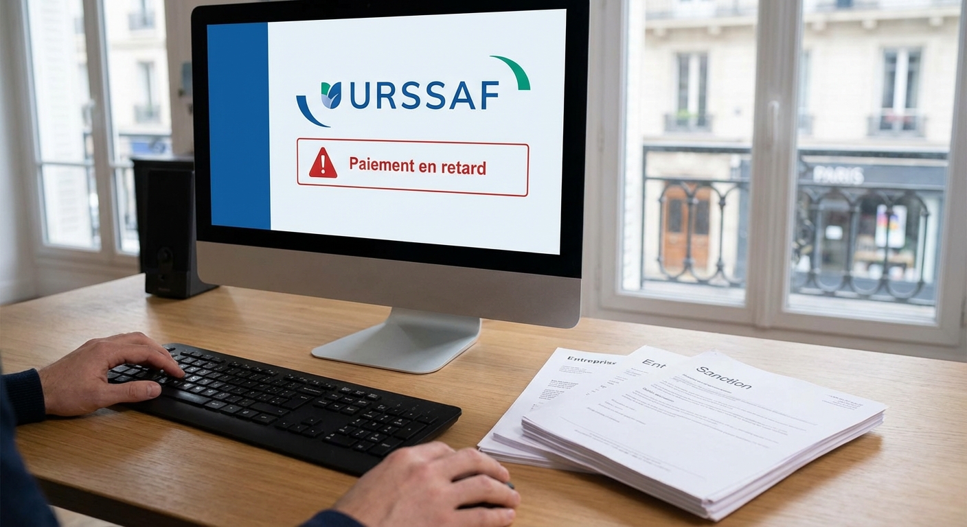 Sanctions non paiement urssaf auto entrepreneur
