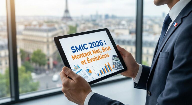 Smic 2026 montant net brut evolutions