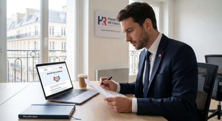 Solde de tout compte cdi